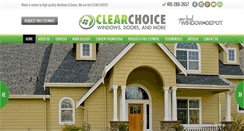 Desktop Screenshot of clearchoicemd.com